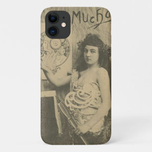 Case-Mate iPhone Case Alphonse mucha art nouveau modèle photographique