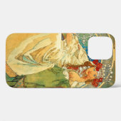 Coques Case-Mate iPhone Alphonse Mucha Art Nouveau Princesse Hyacinth (Verso (horizontal))