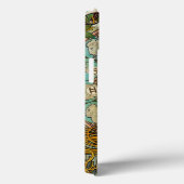 Coques Case-Mate iPhone Alphonse Mucha Art Nouveau Zodiac (Verso / Droite)