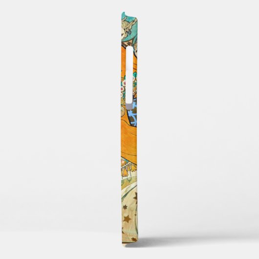 Coques Case-Mate iPhone Alphonse Mucha Art Nouveau Zodiac (Verso / Gauche)