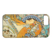 Coques Case-Mate iPhone Alphonse Mucha Art Nouveau Zodiac (Dos (Horizontal))