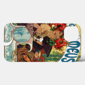 Coques Case-Mate iPhone Alphonse Mucha Bieres De La Meuse (Verso (horizontal))
