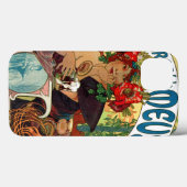 Coques Case-Mate iPhone Alphonse Mucha Bieres De La Meuse (Verso (horizontal))