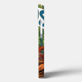 Coques Case-Mate iPhone Alphonse Mucha Bieres De La Meuse (Verso / Gauche)