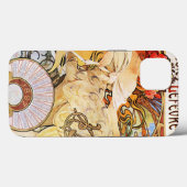 Coques Case-Mate iPhone Alphonse Mucha Biscuits Lefevre-Utile (Verso (horizontal))