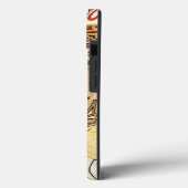 Coques Case-Mate iPhone Alphonse Mucha Biscuits Lefevre-Utile (Verso / Gauche)