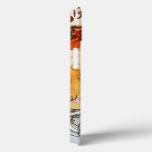 Coques Case-Mate iPhone Alphonse Mucha Biscuits Lefevre-Utile (Verso / Droite)