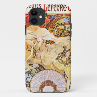 Coques Pour iPhone Alphonse Mucha Biscuits Lefevre-Utile