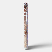 Coques Case-Mate iPhone Alphonse Mucha - Blanc d'hiver (Verso / Gauche)