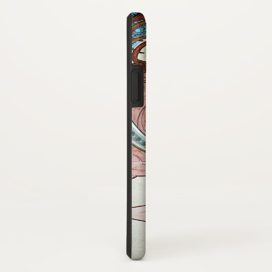 Coques Case-Mate iPhone Alphonse Mucha Dance (Dos/Droite)
