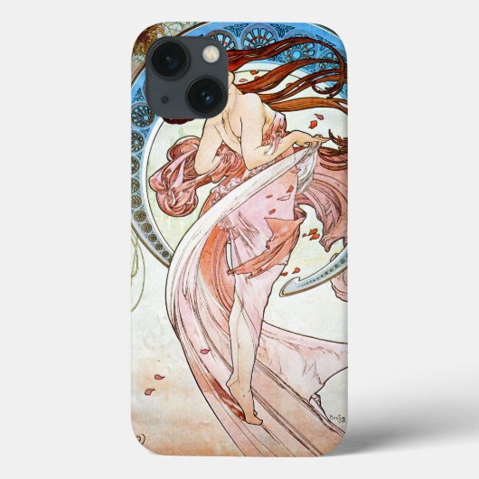 Coques Case-Mate iPhone Alphonse Mucha Dance (Verso)