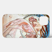 Coques Case-Mate iPhone Alphonse Mucha Dance (Verso (horizontal))