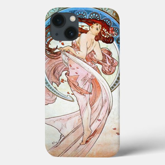 Coques Case-Mate iPhone Alphonse Mucha Dance (Verso)