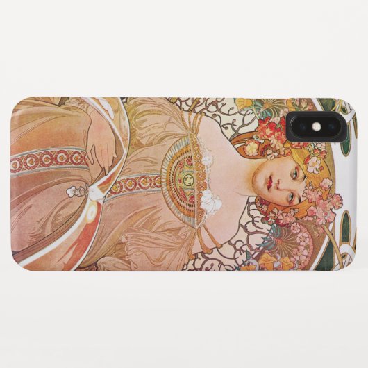 Coques Case-Mate iPhone Alphonse Mucha - Daydream (Dos (Horizontal))