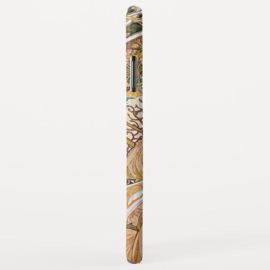 Coques Case-Mate iPhone Alphonse Mucha - Daydream (Dos/Droite)