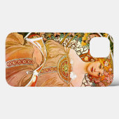 Coques Case-Mate iPhone Alphonse Mucha Dreaming (Verso (horizontal))