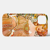 Coques Case-Mate iPhone Alphonse Mucha Dreaming (Verso (horizontal))