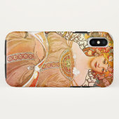 Coques Case-Mate iPhone Alphonse Mucha Dreaming (Dos (Horizontal))