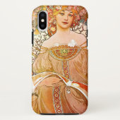 Coques Case-Mate iPhone Alphonse Mucha Dreaming (Dos)