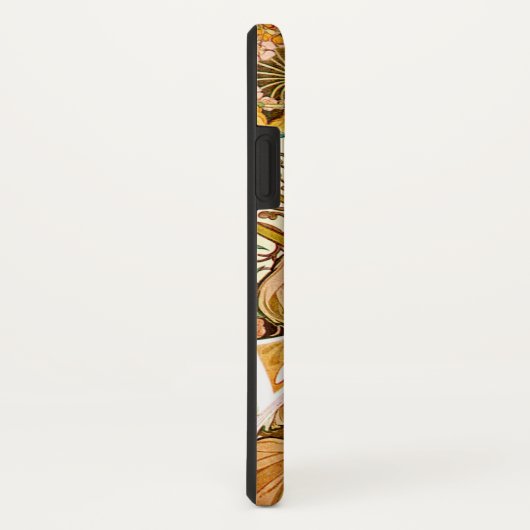 Coques Case-Mate iPhone Alphonse Mucha Dreaming (Dos/Droite)