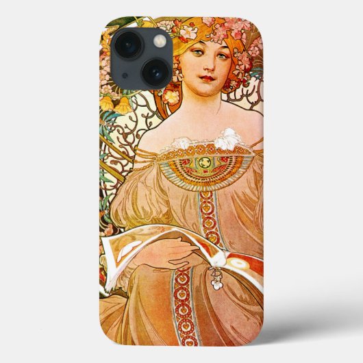 Coques Case-Mate iPhone Alphonse Mucha Dreaming (Verso)