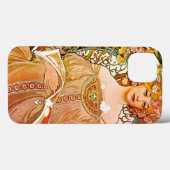 Coques Case-Mate iPhone Alphonse Mucha Dreaming (Verso (horizontal))