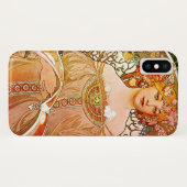Coques Case-Mate iPhone Alphonse Mucha Dreaming (Dos (Horizontal))