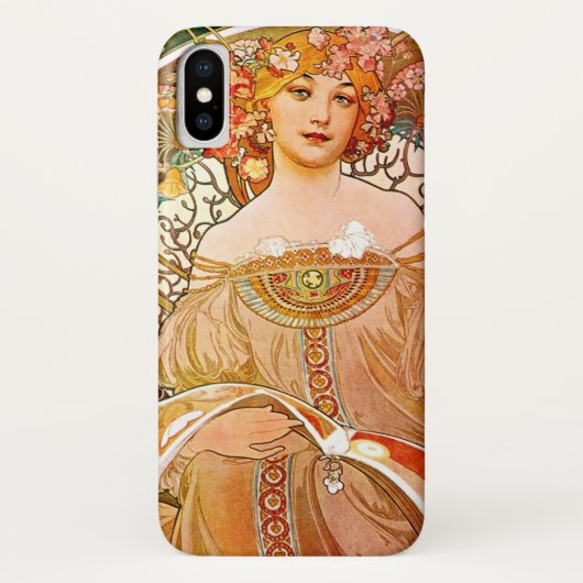 Coques Case-Mate iPhone Alphonse Mucha Dreaming (Dos)