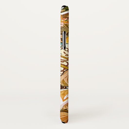 Coques Case-Mate iPhone Alphonse Mucha Dreaming (Dos/Droite)