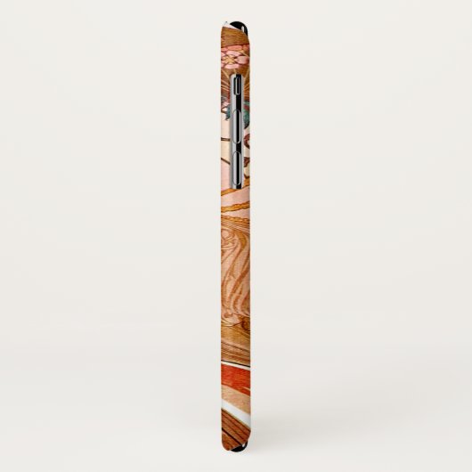 Coques Case-Mate iPhone Alphonse Mucha Dreaming (Dos/Gauche)