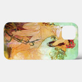 Coques Case-Mate iPhone Alphonse Mucha Girl By The Pond (Verso (horizontal))