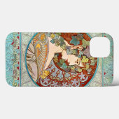 Coques Case-Mate iPhone Alphonse Mucha Ivy (Verso (horizontal))