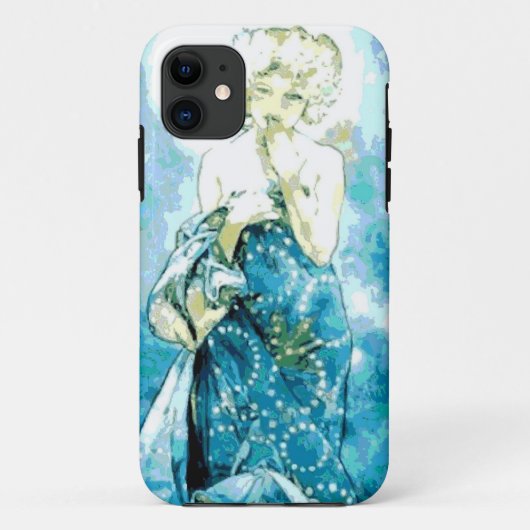 Coques Case-Mate iPhone Alphonse Mucha "La Lune" (Dos)