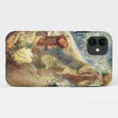 Coques Case-Mate iPhone Alphonse Mucha Madonna du cas de l'iPhone 5 de lis (Dos (Horizontal))
