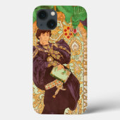 Coques Case-Mate iPhone Alphonse Mucha Prince et Dragon (Verso)