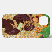 Coques Case-Mate iPhone Alphonse Mucha Prince et Dragon (Verso (horizontal))