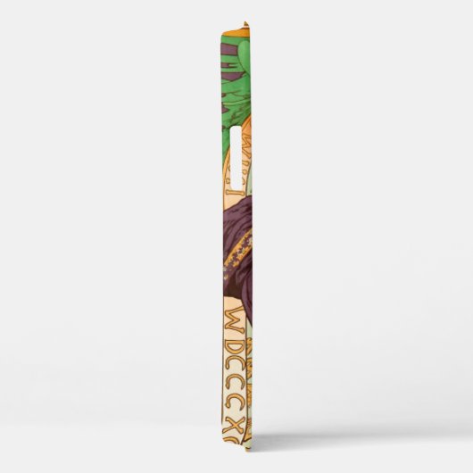 Coques Case-Mate iPhone Alphonse Mucha Prince et Dragon (Verso / Droite)