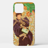 Coques Case-Mate iPhone Alphonse Mucha Prince et Dragon (Verso)