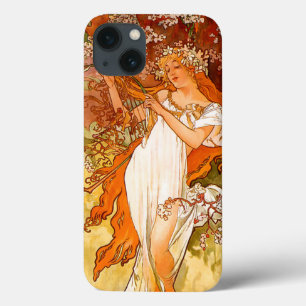 Case-Mate iPhone Case Alphonse Mucha Printemps Art Nouveau