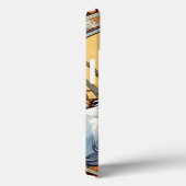 Coques Case-Mate iPhone Alphonse Mucha Style Chat (Verso / Droite)
