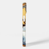 Coques Case-Mate iPhone Alphonse Mucha Style Chat (Verso / Droite)