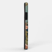 Coques Case-Mate iPhone Alphonse Mucha Style Chat blanc (Dos/Droite)