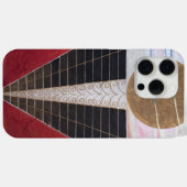 Coques Case-Mate iPhone Altarpice no 2, Hilma af Klint (Verso (horizontal))