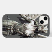 Coques Case-Mate iPhone Alternate Hawkgirl (Verso (horizontal))