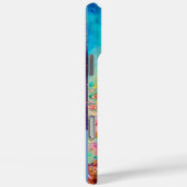 Coques Case-Mate iPhone ALTHEA /Fée Whimsical sur la Fleur Rose (Verso / Droite)