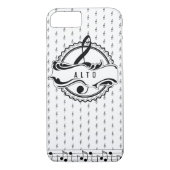 Coques Case-Mate iPhone Alto Singer Musical Note Téléphone Case (Dos)