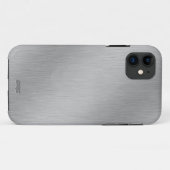 Coques Case-Mate iPhone Aluminium (Dos (Horizontal))