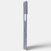 Coques Case-Mate iPhone Aluminium brushed metal structure (Verso / Droite)