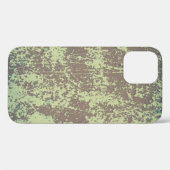 Coques Case-Mate iPhone aluminium vieilli Abstrait (Verso (horizontal))