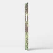 Coques Case-Mate iPhone aluminium vieilli Abstrait (Verso / Droite)